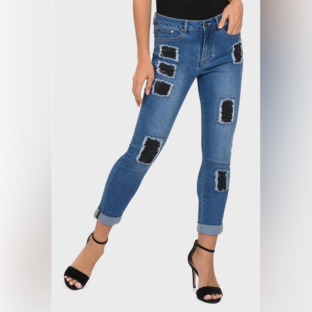 NWOT | Joseph Ribkoff | Blue Pant Style 191981